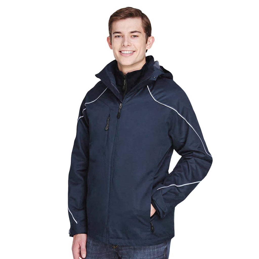 North End - Men's Angle 3-In-1 Bonded Fleece Liner Jacket (88196 846)