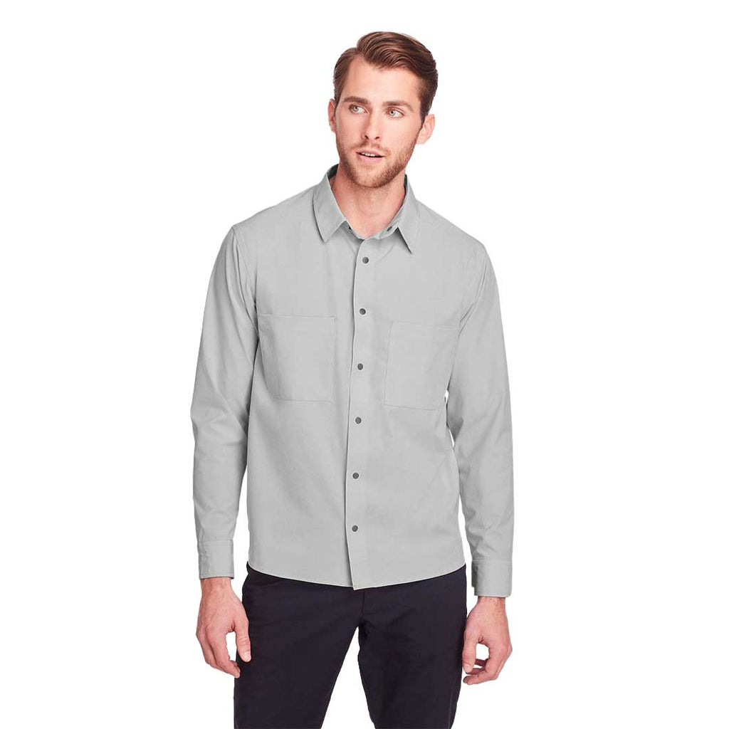 North End - Men's Borough Stretch Performance Shirt (NE500 Q5)