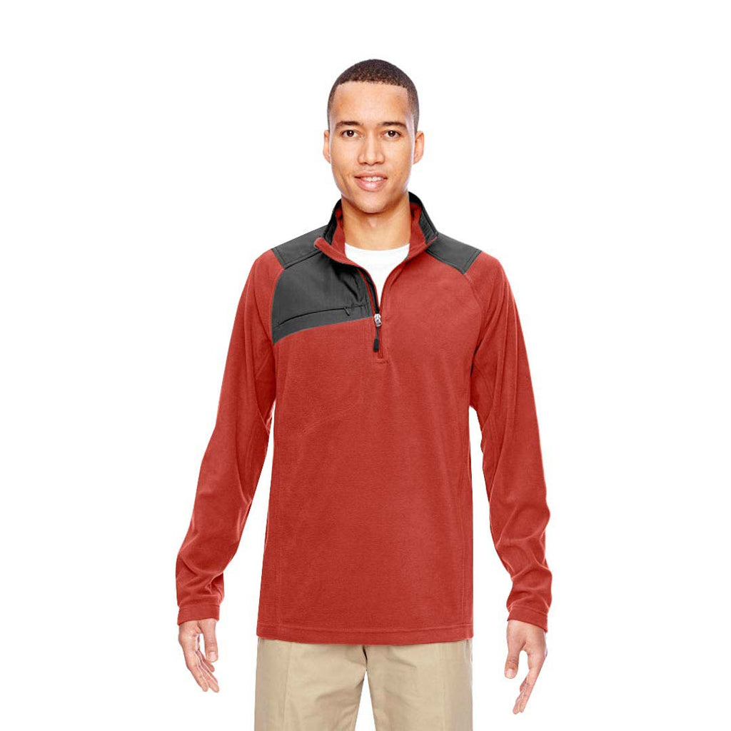 North End - Men's Excursion Trail Fabric Fleece 1/4 Zip (88217 489)