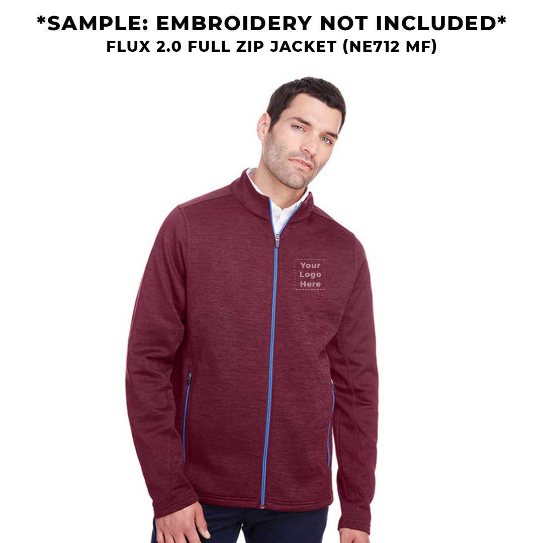North End - Men's Flux 2.0 Full Zip Jacket (NE712 MF) – SVP North End - Men's Flux 2.0 Full Zip Jacket (NE712 MF) – SVP