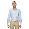 North End - Men's Paramount Wrinkle Resistant Checkered Shirt (87043 708)