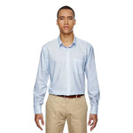 North End - Men's Paramount Wrinkle Resistant Checkered Shirt (87043 708)