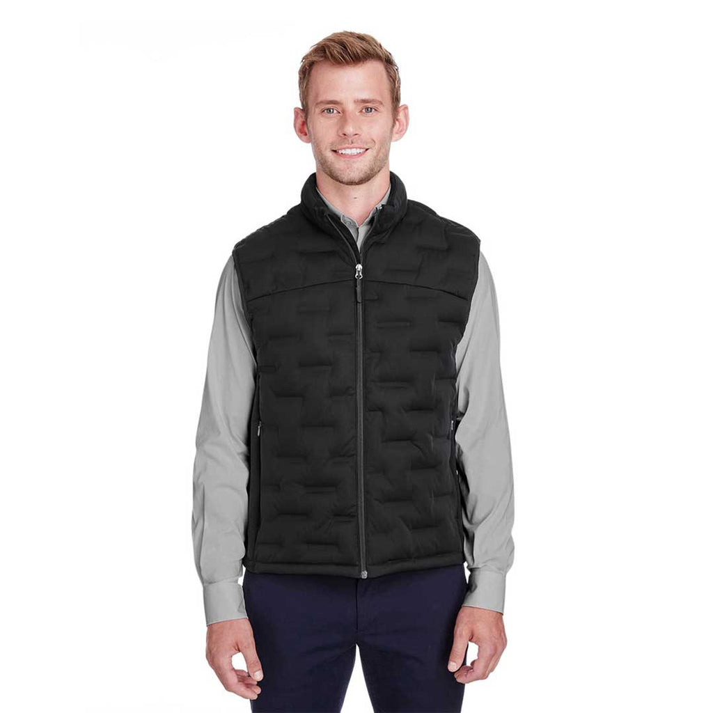North End - Men's Pioneer Hybrid Vest (NE709 9K)