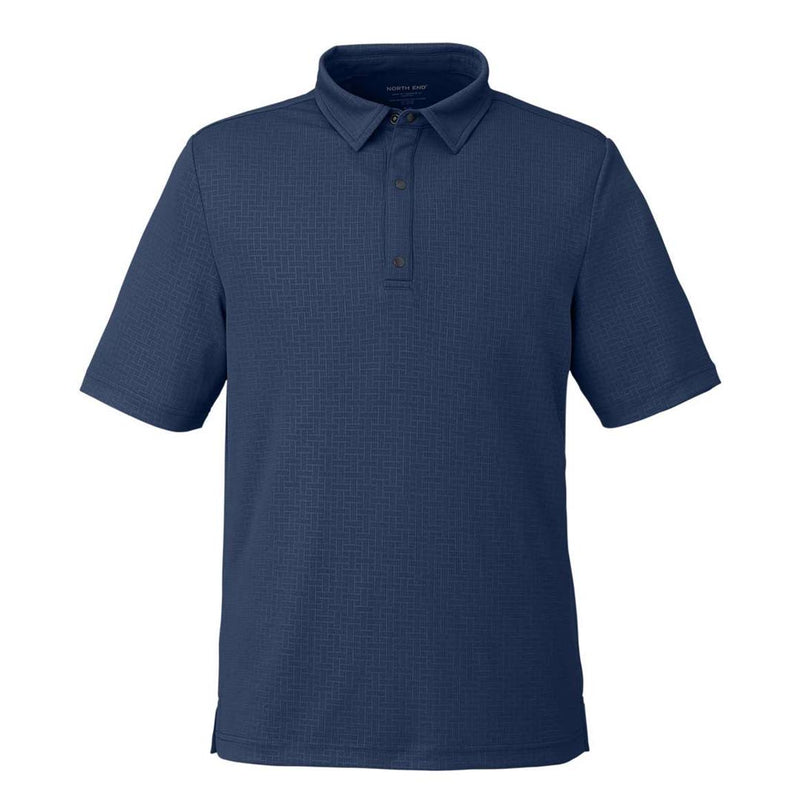 North End - Men's Replay Recycled Pique Polo (NE102 MR)