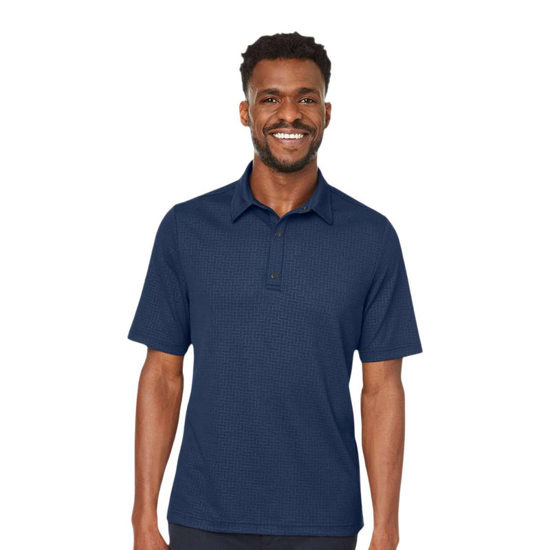 North End - Men's Replay Recycled Pique Polo (NE102 MR)