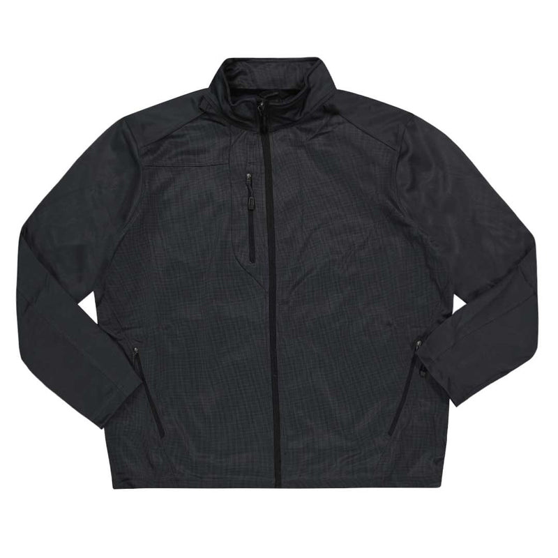 North End - Men's Trace Printed Fleece Jacket (88213 CHAR)