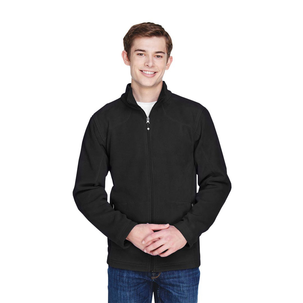 North End - Men's Voyage Fleece Full Zip Jacket (88172 703)