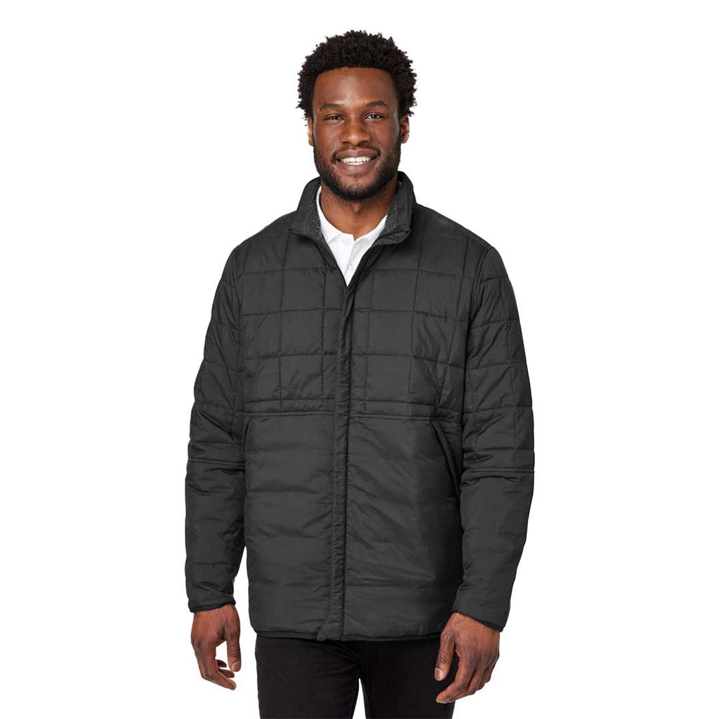 North End - Unisex Aura Fleece-Lined Jacket (NE721 9K)