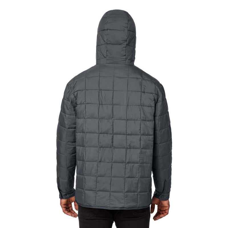 North End - Unisex Aura Packable Anorak Jacket (NE722 4M)