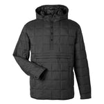 North End - Unisex Aura Packable Anorak Jacket (NE722 9K)