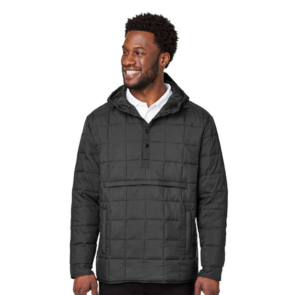North End - Unisex Aura Packable Anorak Jacket (NE722 9K)