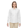 North End - Women's Align Wrinkle Resistant Cotton Striped Shirt (77044 701)