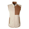 North End - Women's Aura Sweater Fleece Vest (NE714W TU)