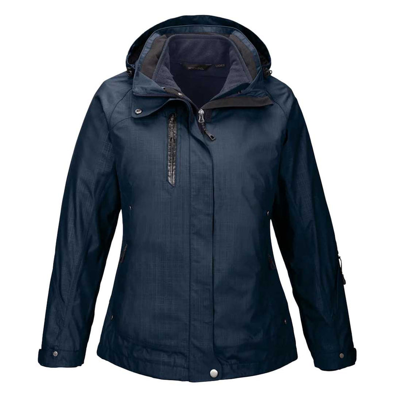 North End - Women's Caprice 3-In-1 Soft Shell Liner Jacket (78178 849)