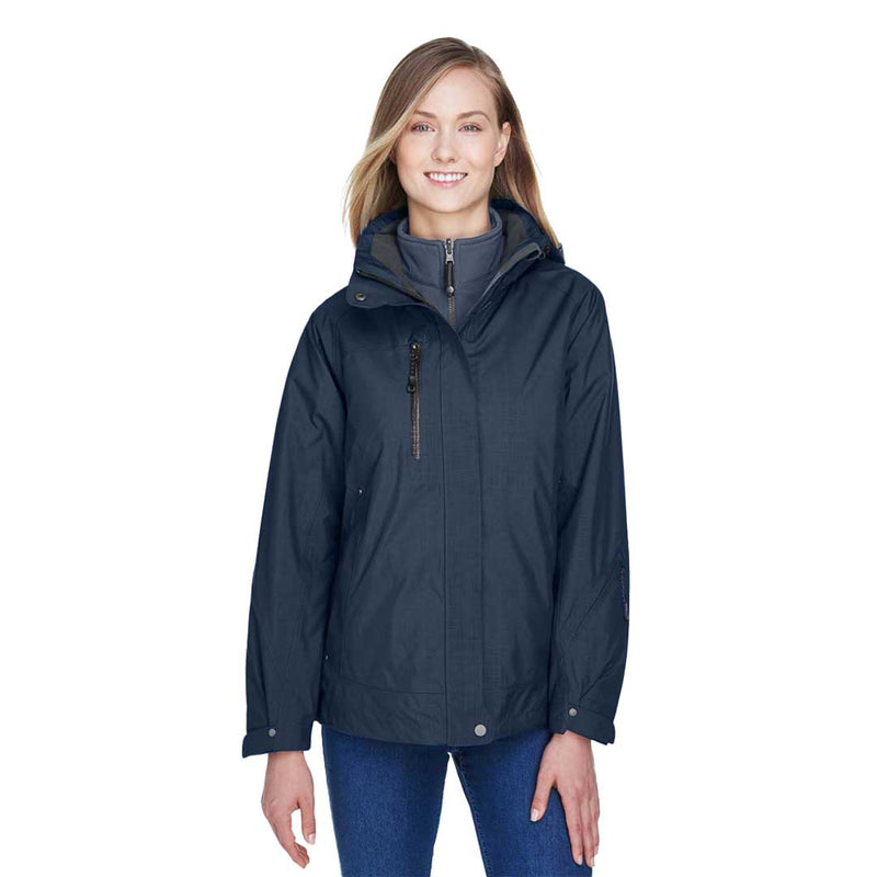 North End - Women's Caprice 3-In-1 Soft Shell Liner Jacket (78178 849)