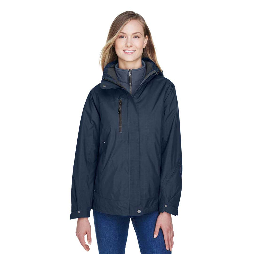 North End - Women's Caprice 3-In-1 Soft Shell Liner Jacket (78178 849)