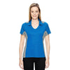 North End - Women's Embossed Print Polo (78691 447)