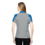 North End - Women's Embossed Print Polo (78691 447)