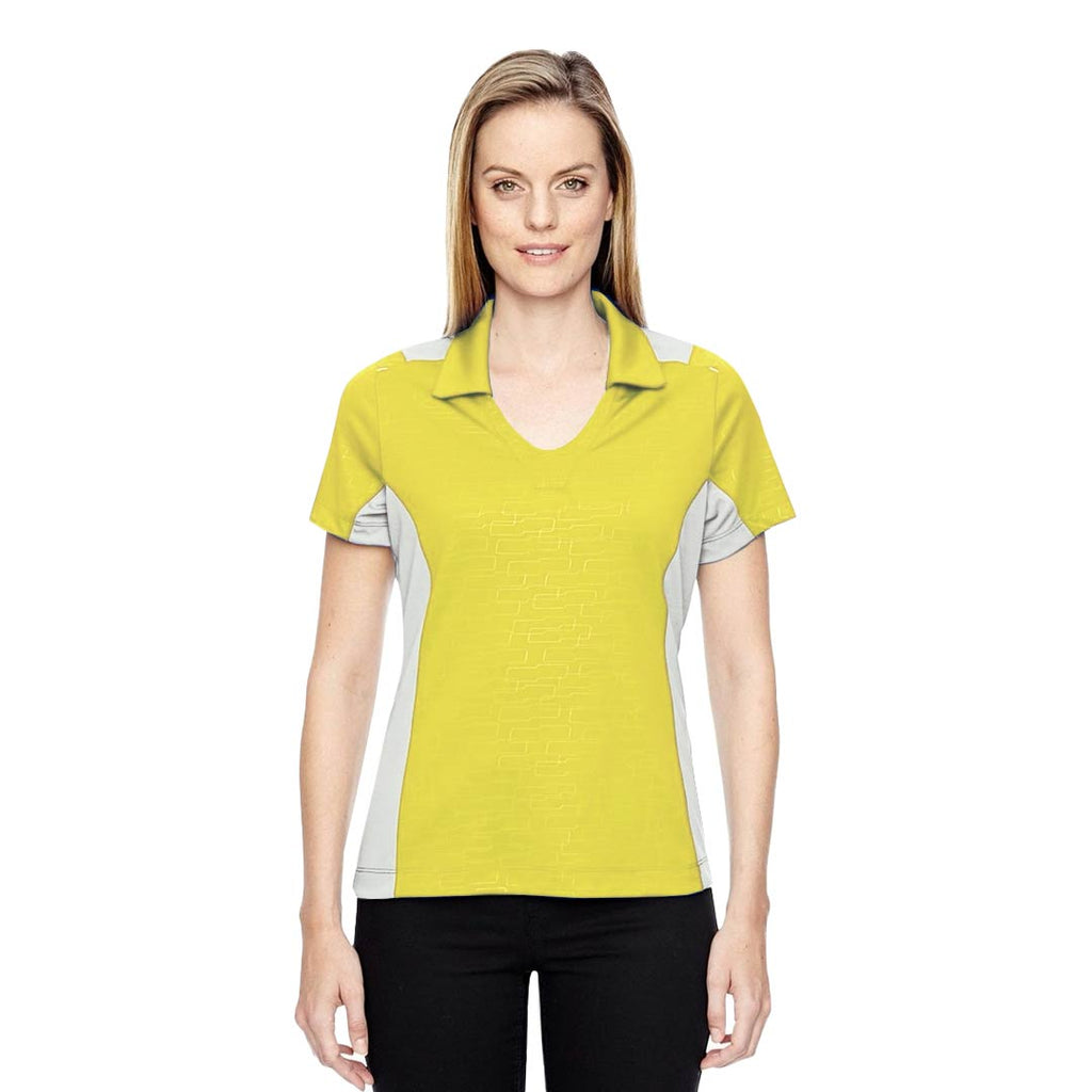 North End - Women's Embossed Print Polo (78691 473)