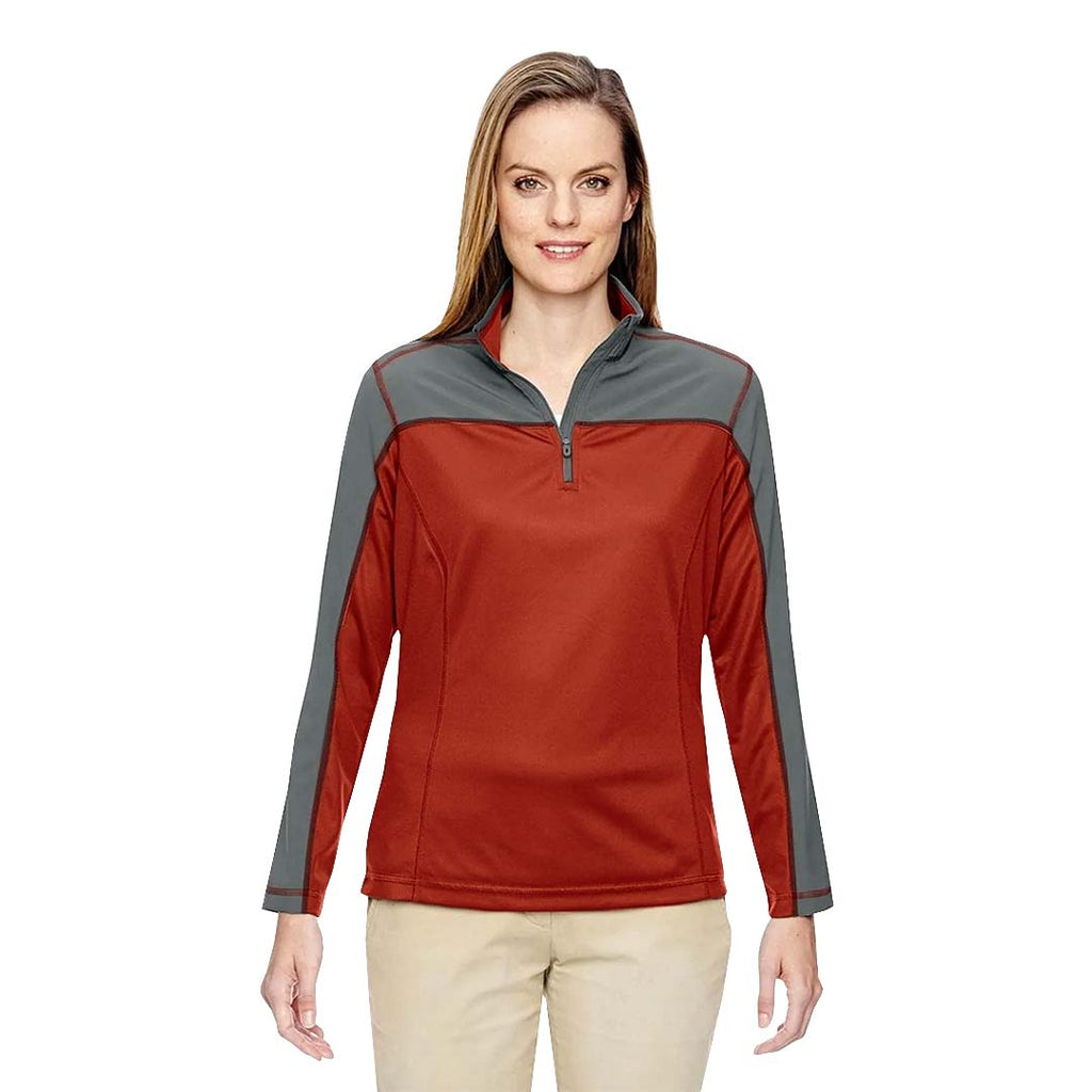 North End - Women's Excursion Circuit Performance 1/4 Zip Sweater (78220 489)