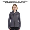 North End - Women's Melange Fleece Jacket (NE704W 456)