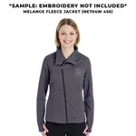 North End - Women's Melange Fleece Jacket (NE704W 456)