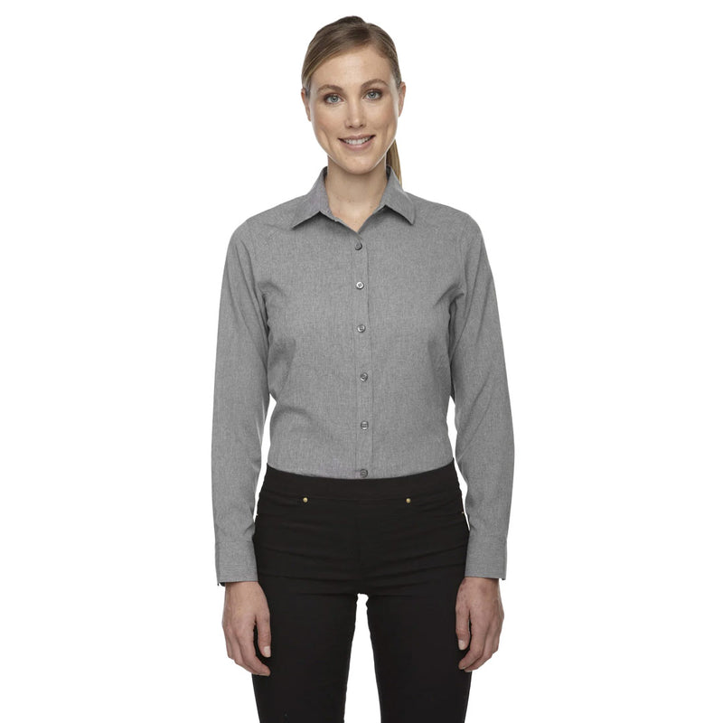 North End - Women's Melange Performance Shirt (78802 832)