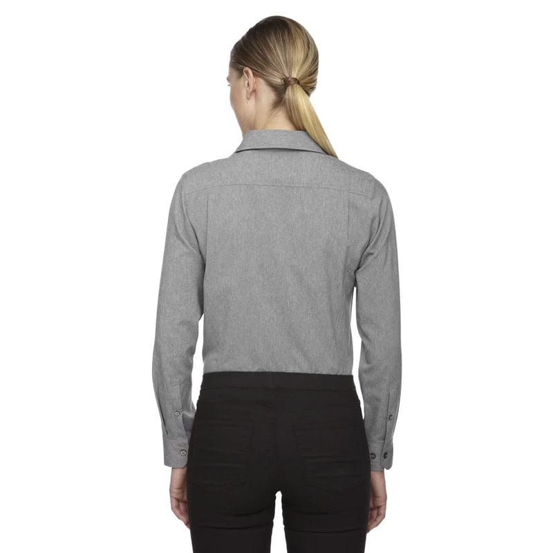 North End - Women's Melange Performance Shirt (78802 832)