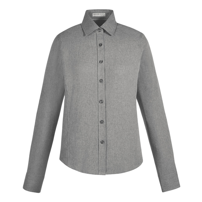 North End - Women's Melange Performance Shirt (78802 832)