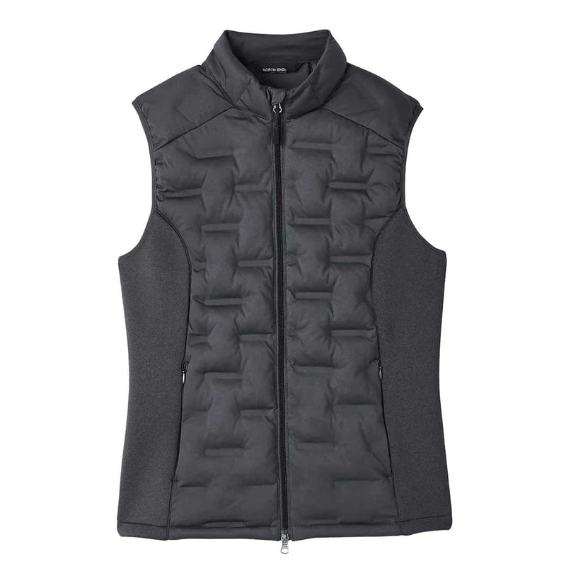 North End - Women's Pioneer Hybrid Vest (NE709W 4M)