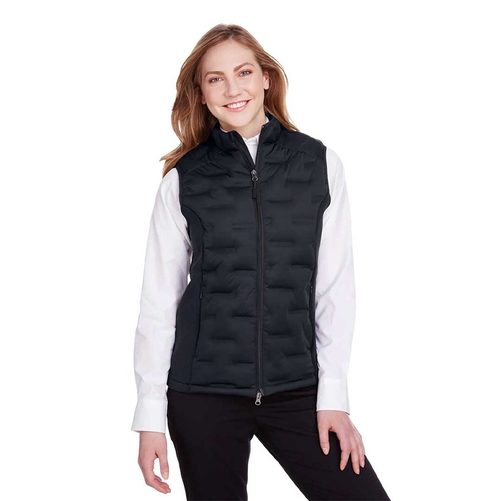 North End - Women's Pioneer Hybrid Vest (NE709W 9K)