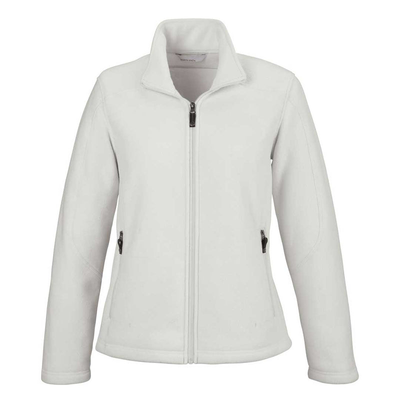 North End - Women's Voyage Fleece Full Zip Jacket (78172 695)