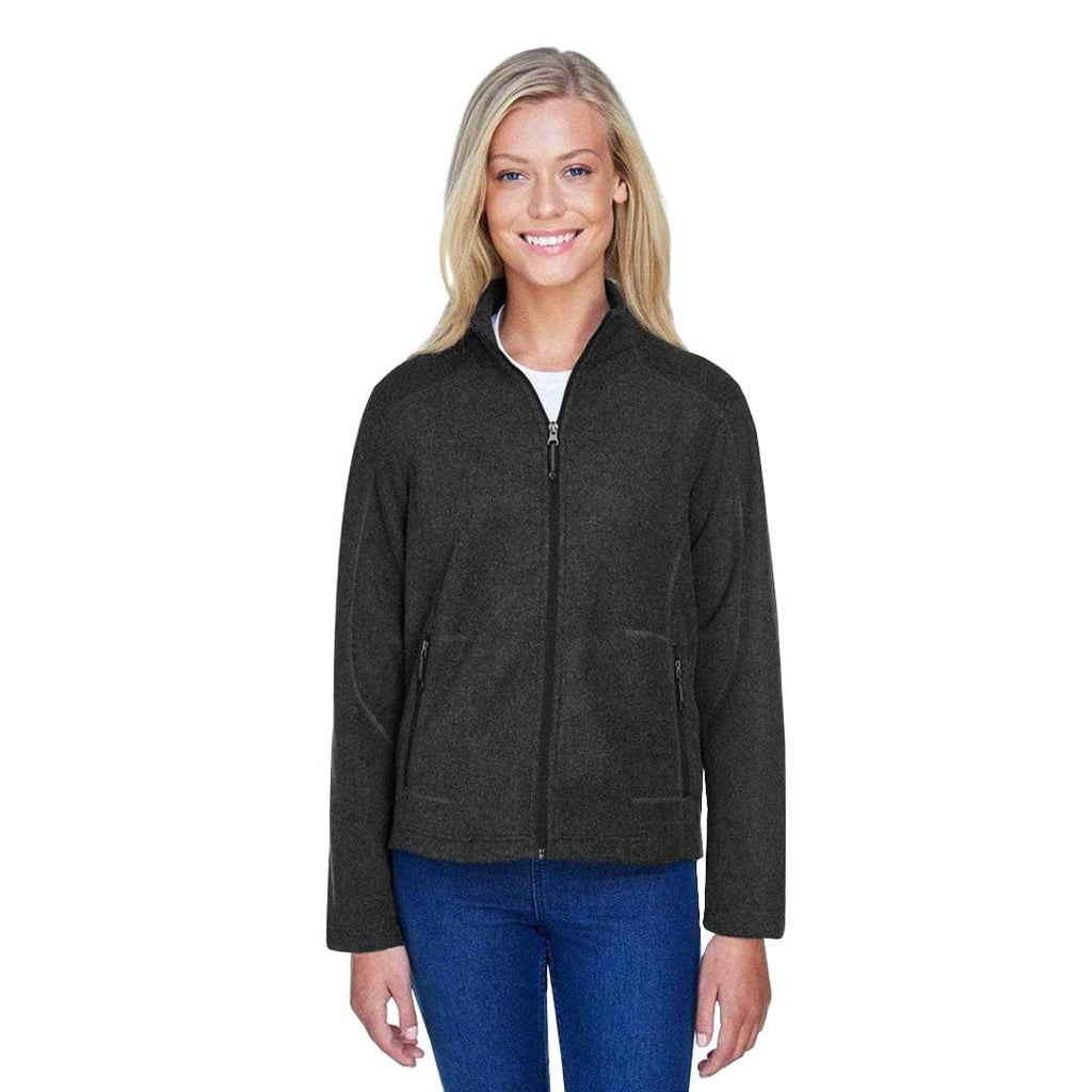 North End - Women's Voyage Fleece Full Zip Jacket (78172 745)
