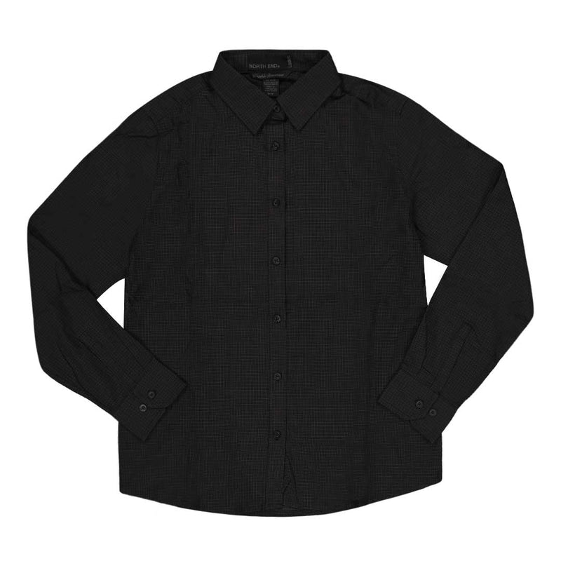 North End - Women's Wrinkle Resistant Cotton Blend Shirt (77043 703)