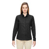 North End - Women's Wrinkle Resistant Cotton Blend Shirt (77043 703)