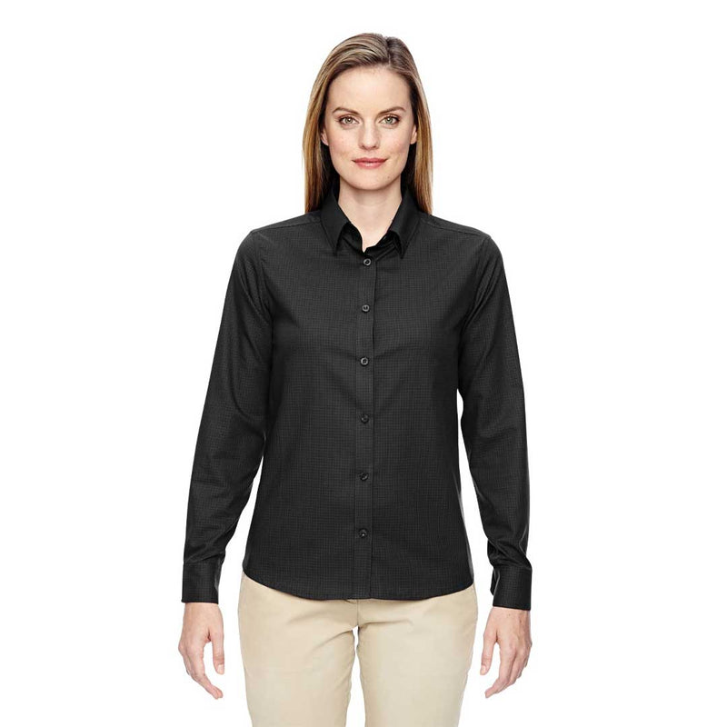 North End - Women's Wrinkle Resistant Cotton Blend Shirt (77043 703)