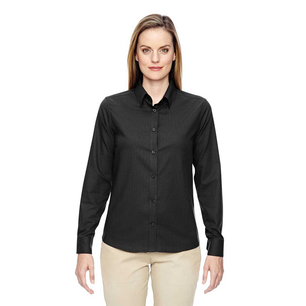 North End - Women's Wrinkle Resistant Cotton Blend Shirt (77043 703)