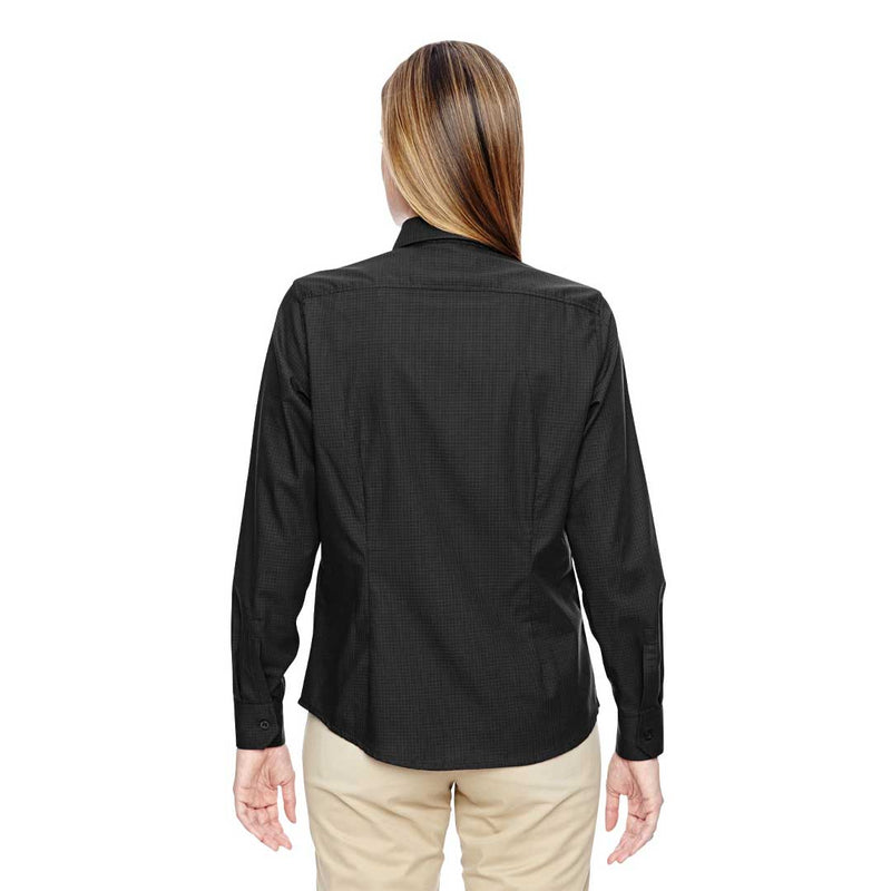 North End - Women's Wrinkle Resistant Cotton Blend Shirt (77043 703)
