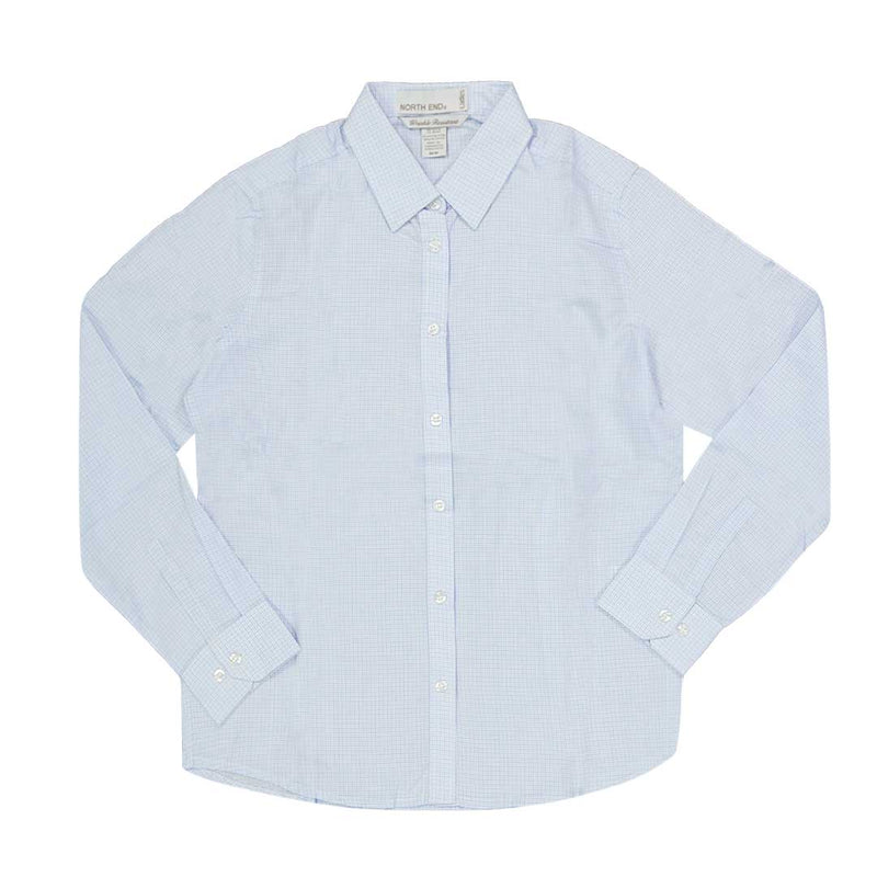 North End - Women's Wrinkle Resistant Cotton Blend Shirt (77043 708)