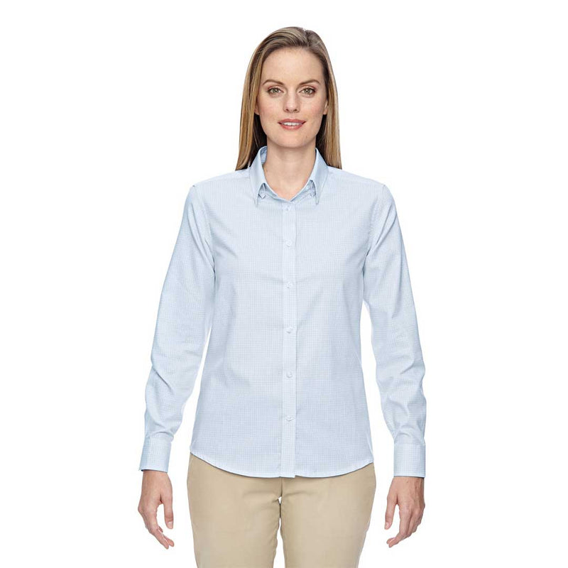 North End - Women's Wrinkle Resistant Cotton Blend Shirt (77043 708)