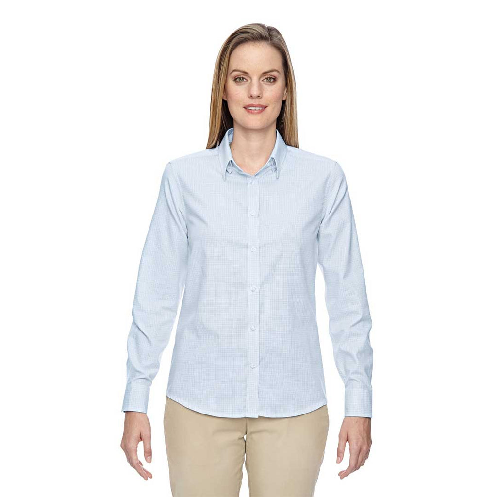 North End - Women's Wrinkle Resistant Cotton Blend Shirt (77043 708)