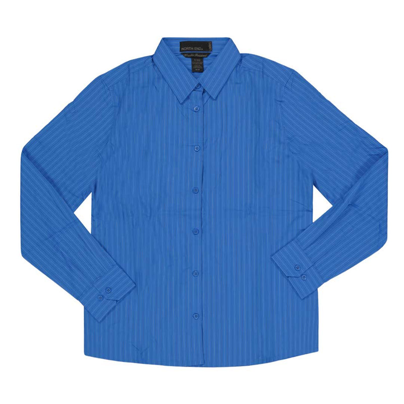 North End - Women's Wrinkle Resistant Cotton Blend Shirt (77044 799)