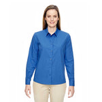 North End - Women's Wrinkle Resistant Cotton Blend Shirt (77044 799)