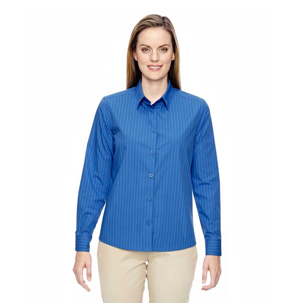 North End - Women's Wrinkle Resistant Cotton Blend Shirt (77044 799)