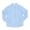 North End - Women's Wrinkle Resistant Cotton Blend Striped Shirt (77044 708)