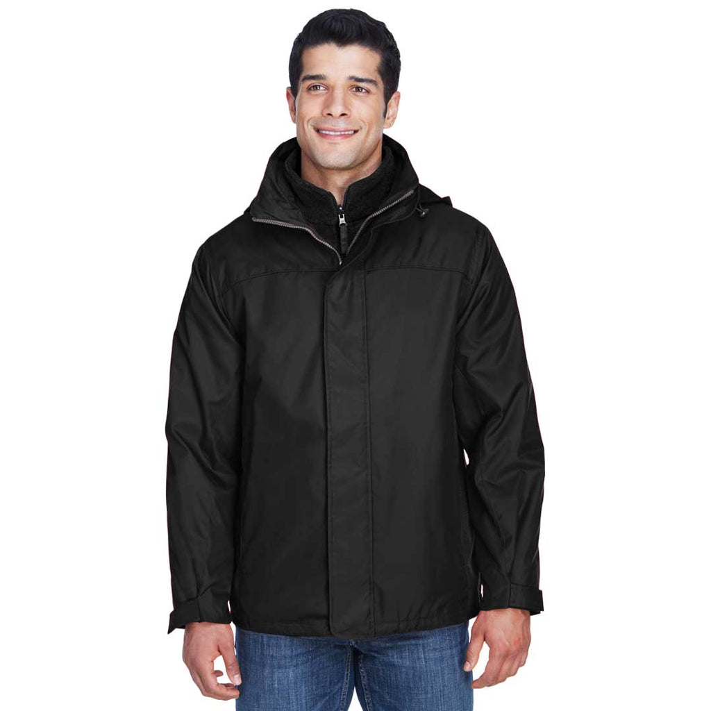 North End- Men's 3-In-1 Insulated Jacket (88130 703)