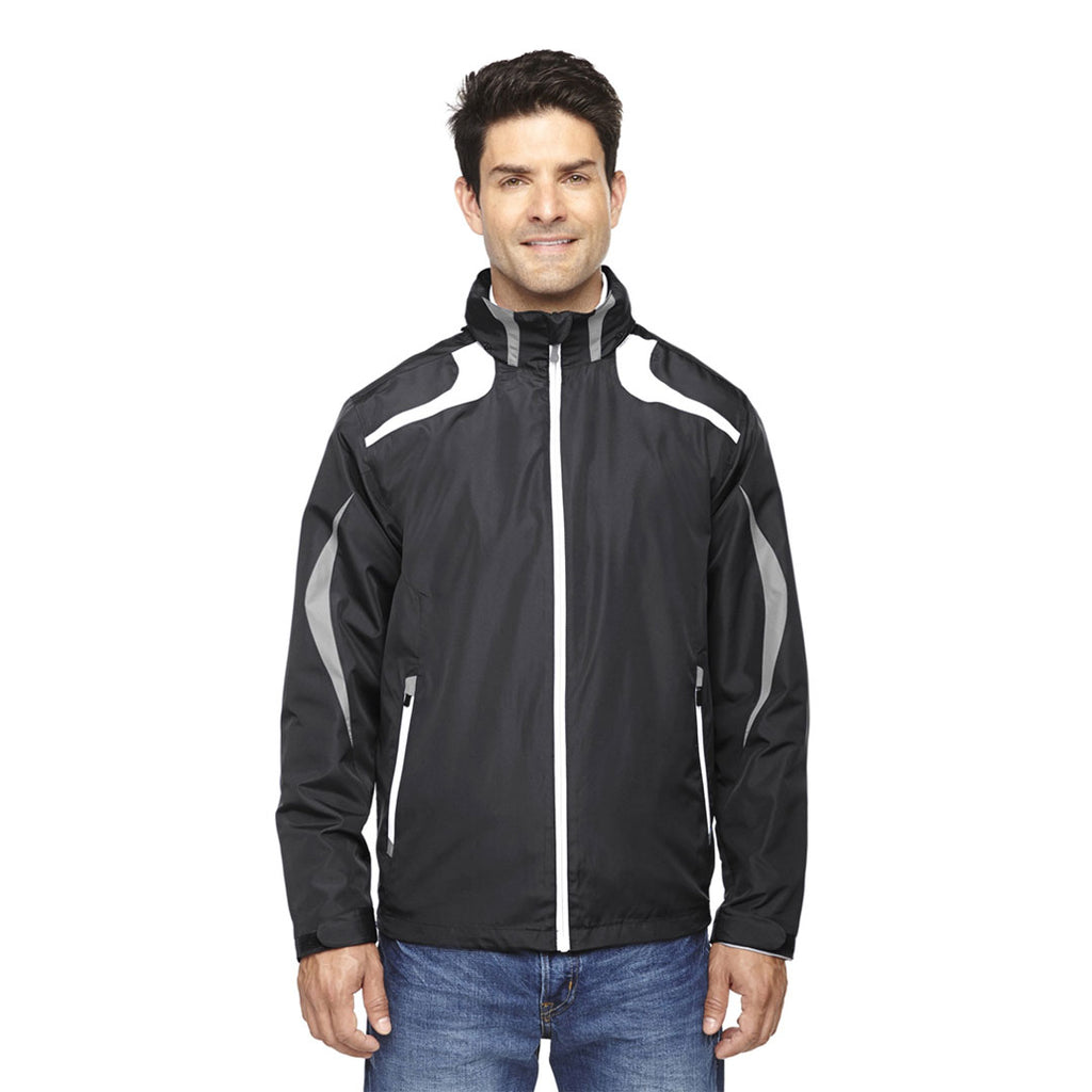 North End Sport - Veste Active Lite Colorblock pour homme (88644 703) 