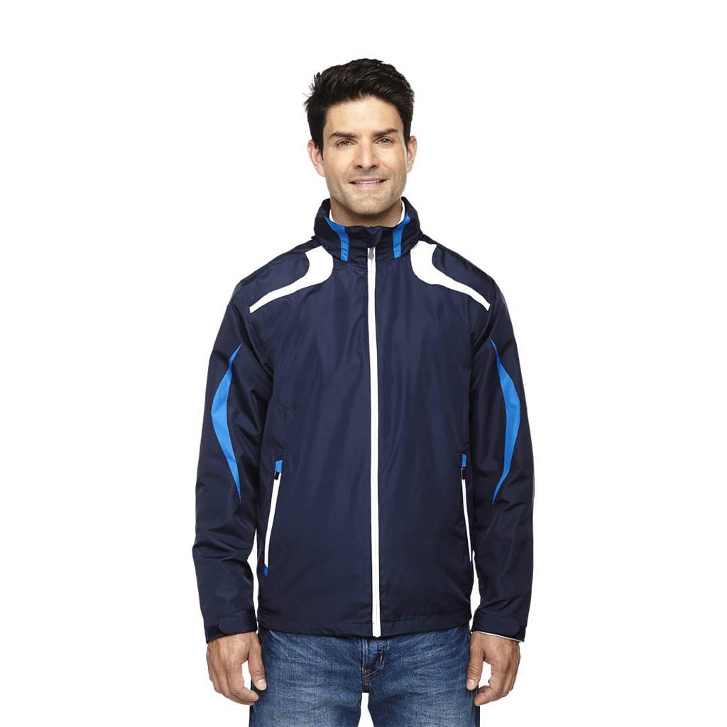 North End Sport - Men's Active Lite Colorblock Jacket (88644 846)