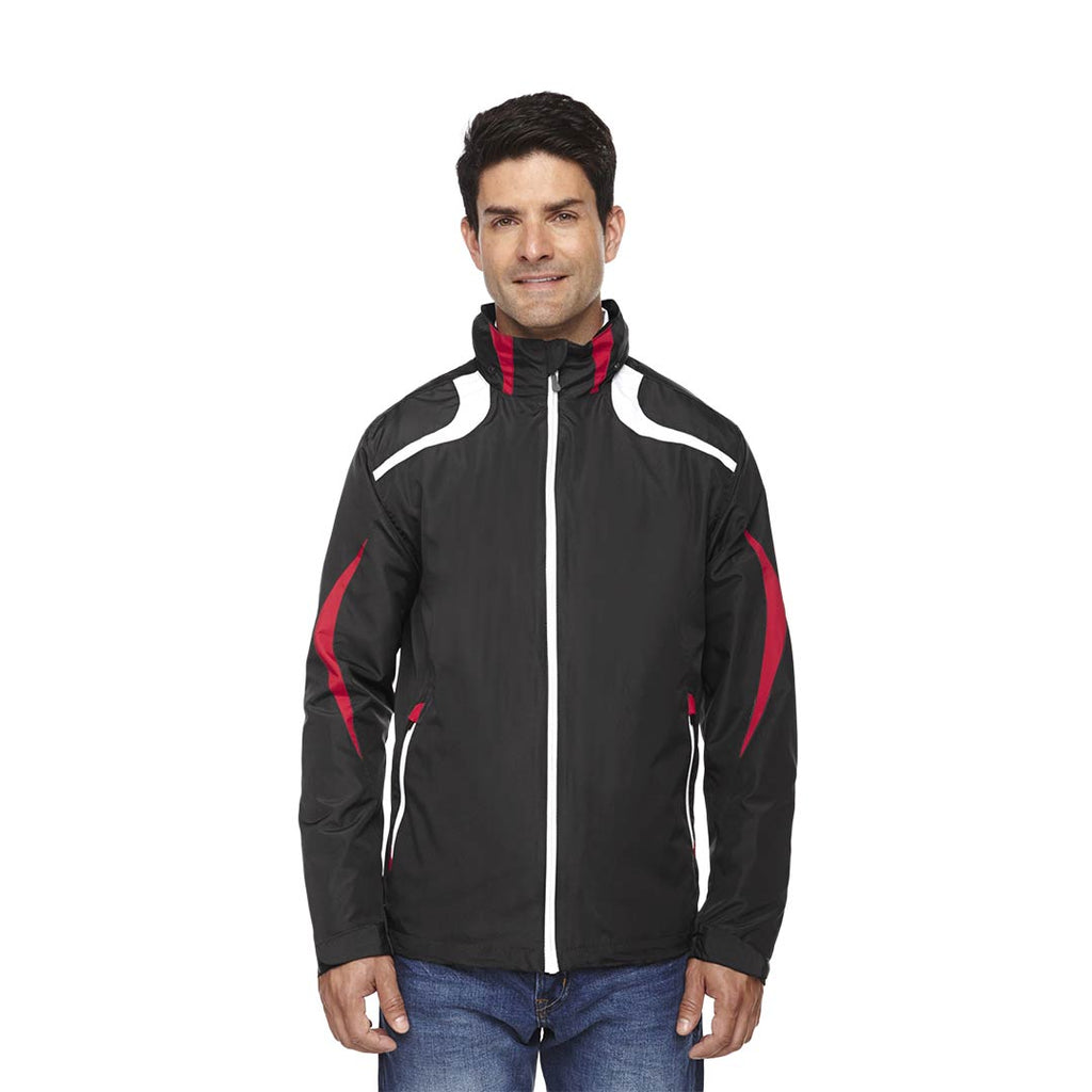 North End Sport - Men's Active Lite Colorblock Jacket (88644 866)