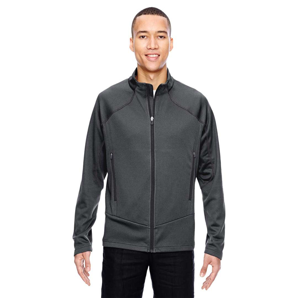 North End Sport - Veste Cadence Interactive bicolore à dos brossé pour homme (88806 456)